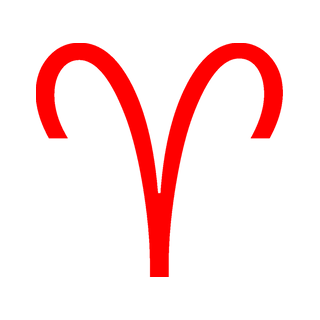 Aries sign symbol image